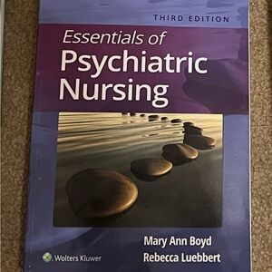 Essentials of Psychiatric Nursing Texbook